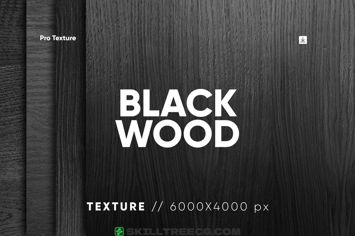 20 Black Wood Texture HQ（177731）-技能树